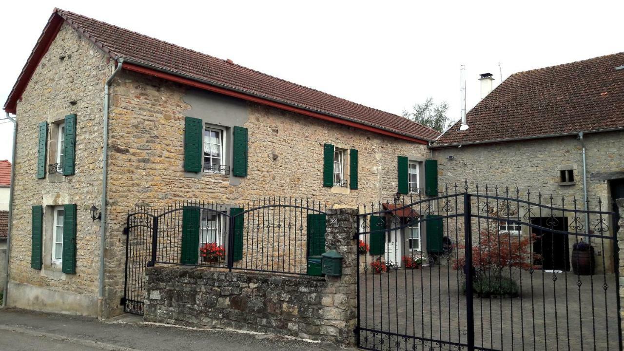 Domaine De La Mance - Maisonnette Avec Cheminee Vitrey-sur-Mance Екстер'єр фото