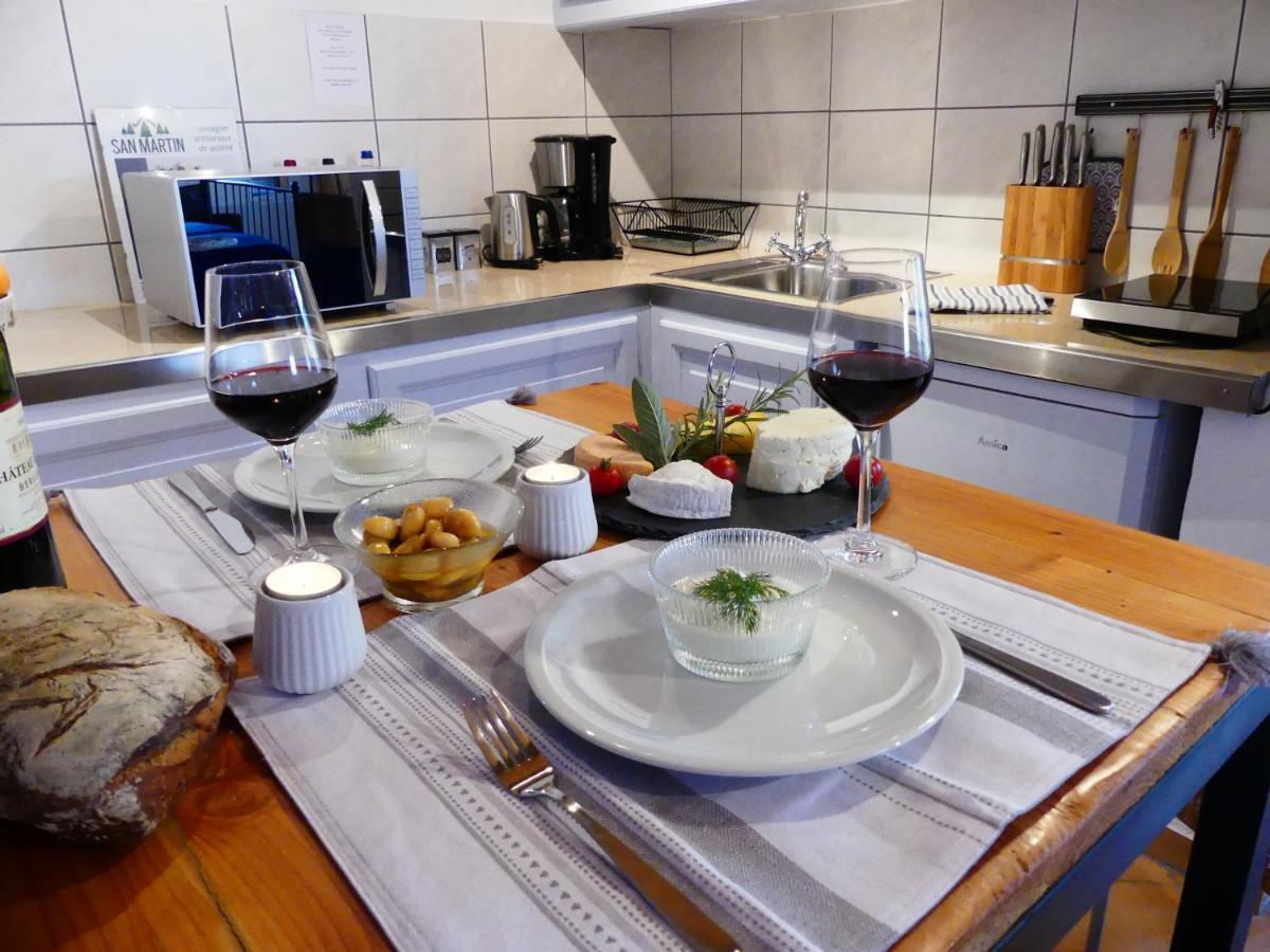 Domaine De La Mance - Maisonnette Avec Cheminee Vitrey-sur-Mance Екстер'єр фото